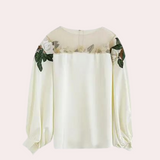 Maddison™ Dames Off-Shoulder Blouse