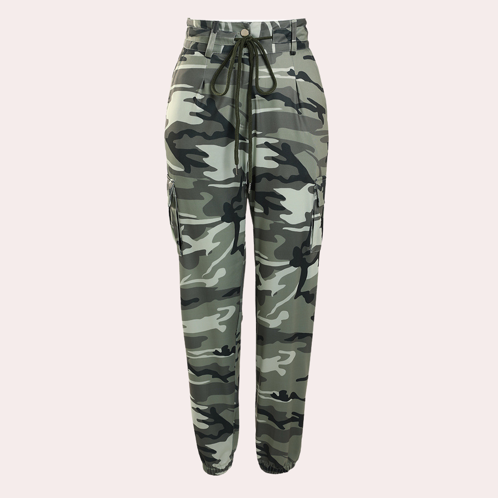 Imogen™ Dames Camo Cargo Jogger
