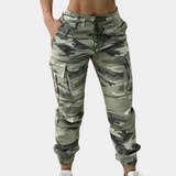 Imogen™ Dames Camo Cargo Jogger