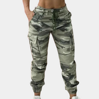 Imogen™ Dames Camo Cargo Jogger