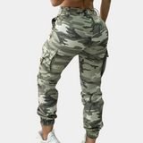 Imogen™ Dames Camo Cargo Jogger