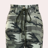 Imogen™ Dames Camo Cargo Jogger