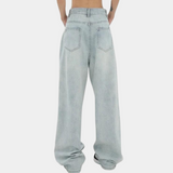 Evangeline™ Dames Baggy Jeans