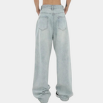 Evangeline™ Dames Baggy Jeans