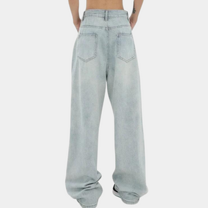 Evangeline™ Dames Baggy Jeans