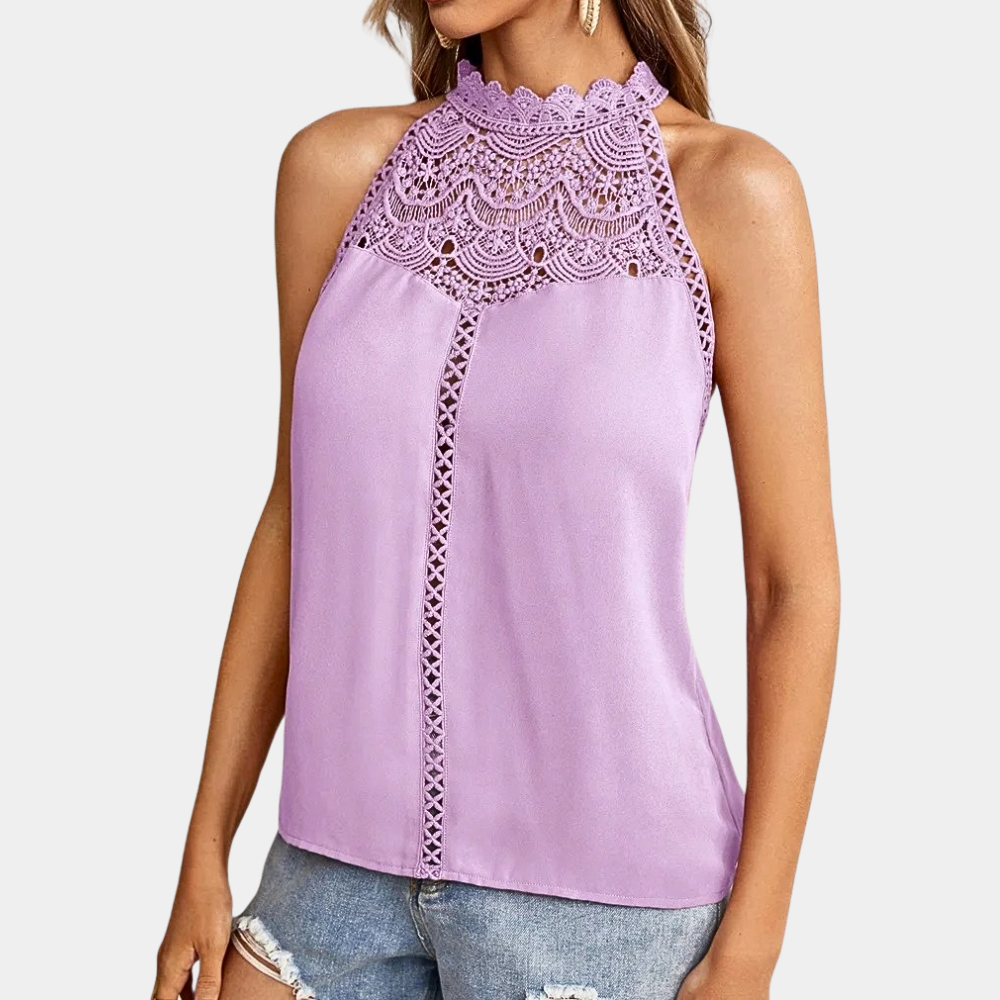 Elsie™ Dames Mouwloze Top