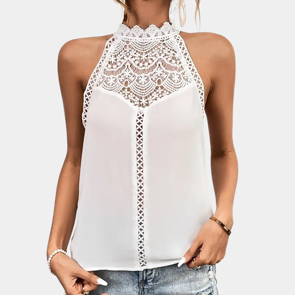 Elsie™ Dames Mouwloze Top