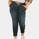 Sienna™ Dames Denim Jogger
