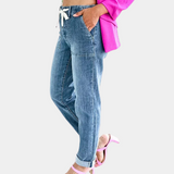 Sienna™ Dames Denim Jogger