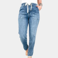 Sienna™ Dames Denim Jogger