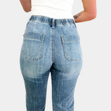 Sienna™ Dames Denim Jogger