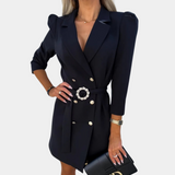 Maike™ Elegante Blazerjurk voor Dames
