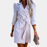 Maike™ Elegante Blazerjurk voor Dames