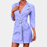 Maike™ Elegante Blazerjurk voor Dames