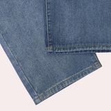 Flora™  Dames Cropped Straight Leg Jeans