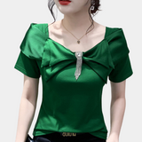 Molly™ Dames Satijnen Top