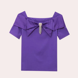 Molly™ Dames Satijnen Top