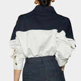 Jessica™ Dames Colorblock Blouse