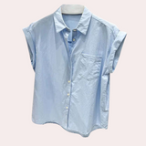 Wilhelmina™ Mouwloze Dames Blouse