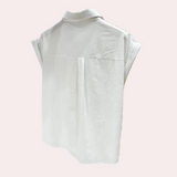 Wilhelmina™ Mouwloze Dames Blouse
