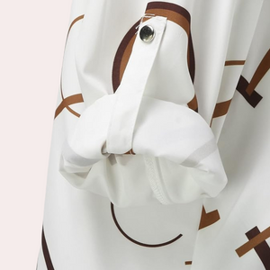 Alexandra™ Dames Blouse met Grafische Letters