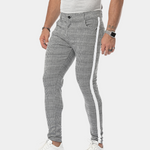 Toon™ Heren Geruite Slim Fit Broek