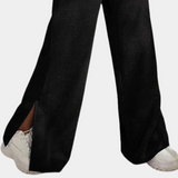 Clara™ Dames Ribfluwelen Loungebroek
