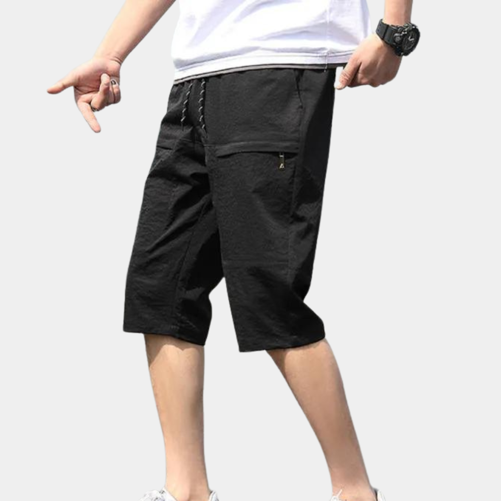 Melchior™ Heren Katoenen Korte Broek