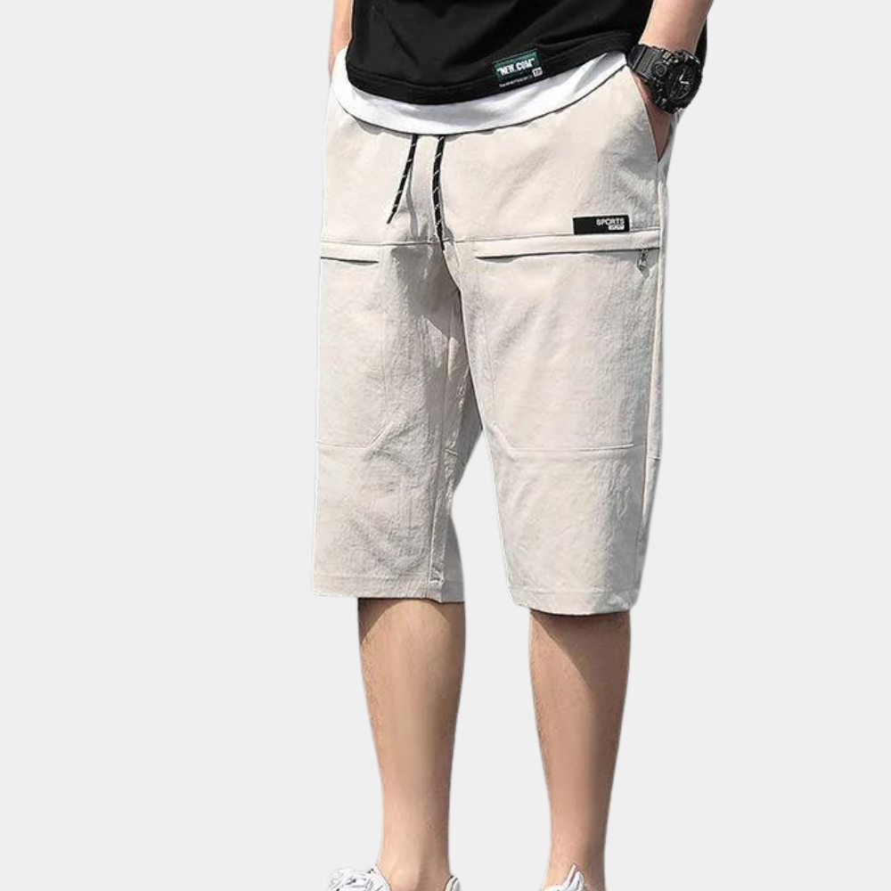 Melchior™ Heren Katoenen Korte Broek