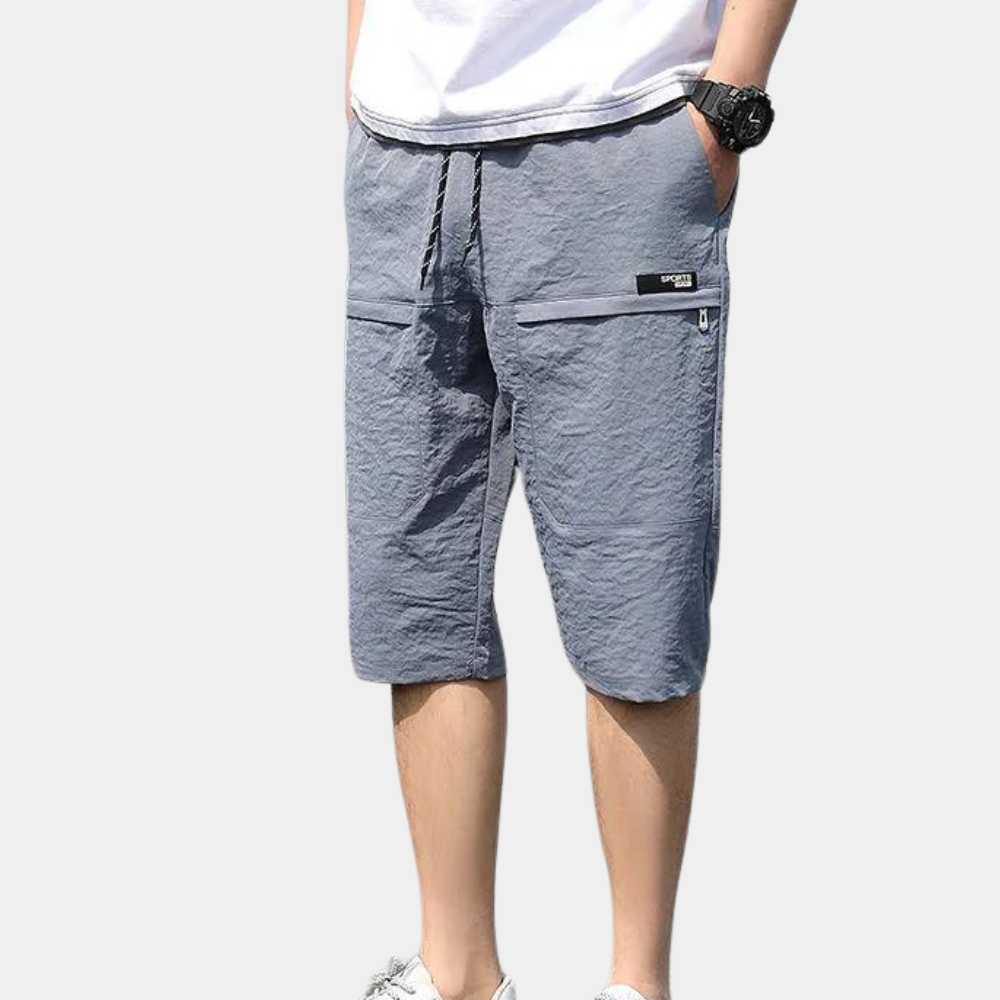 Melchior™ Heren Katoenen Korte Broek
