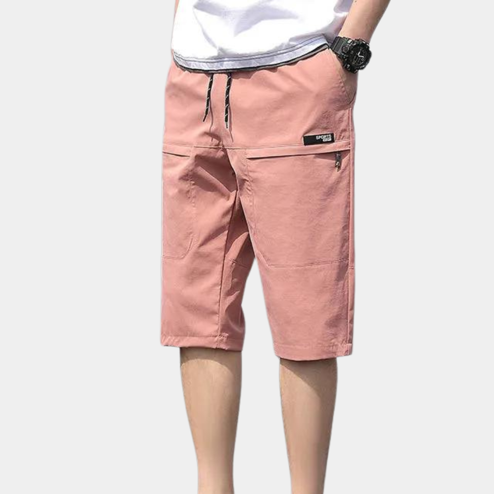 Melchior™ Heren Katoenen Korte Broek