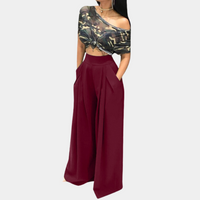Victoria™ Dames Elegante Palazzo Broek