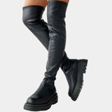 Ashley | Overknee Chic Laars