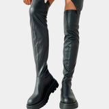 Ashley | Overknee Chic Laars