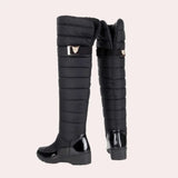Anastasia | Warme Chique Overknee Laarsjes