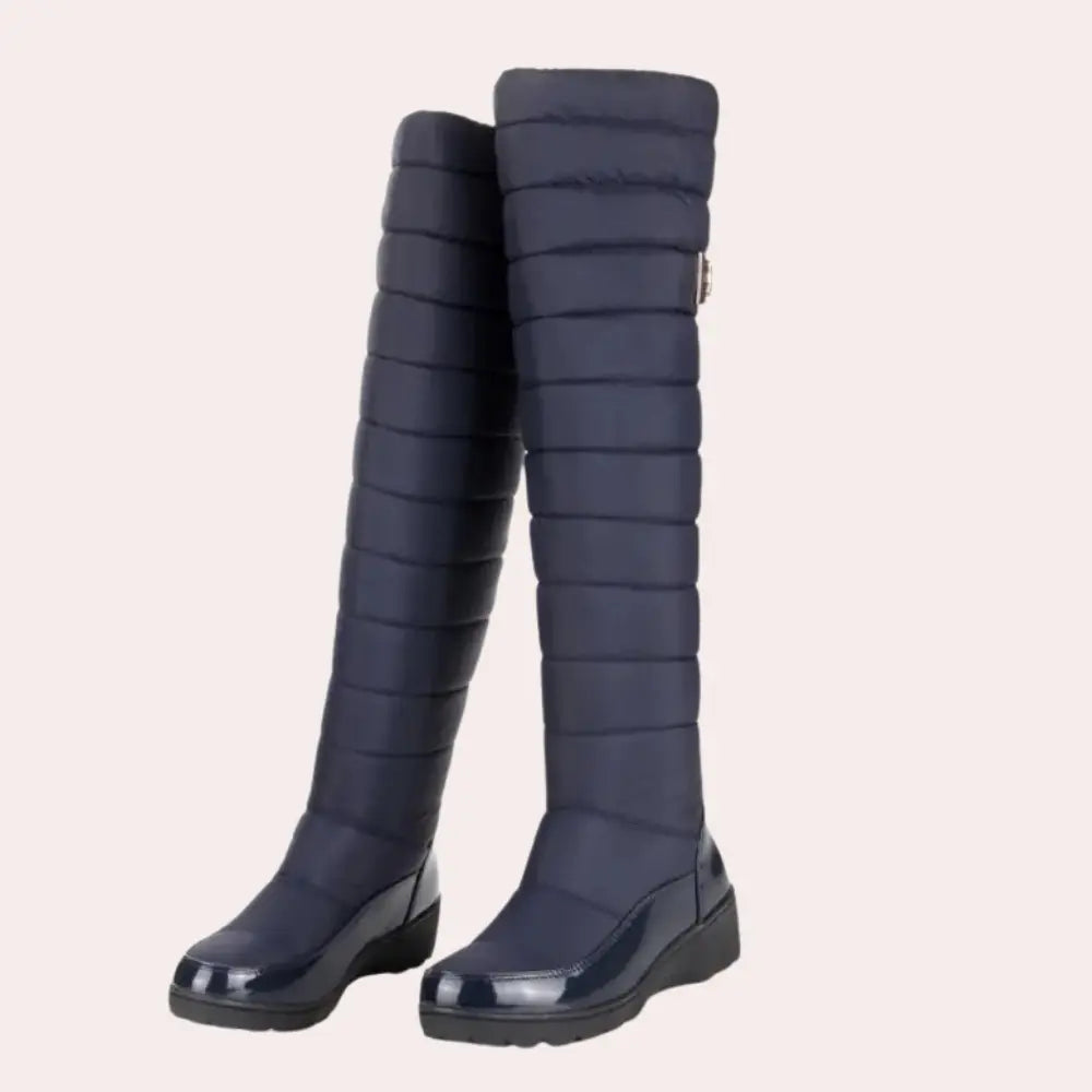 Anastasia | Warme Chique Overknee Laarsjes
