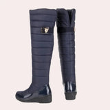 Anastasia | Warme Chique Overknee Laarsjes