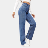Esme™ Dames Wide Leg Jeans