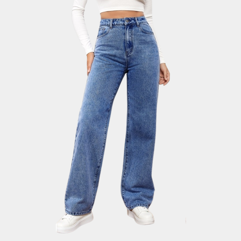 Esme™ Dames Wide Leg Jeans