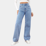 Esme™ Dames Wide Leg Jeans
