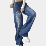 Aurora™ Dames Wide Leg Jeans