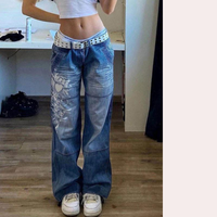 Aurora™ Dames Wide Leg Jeans