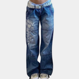 Aurora™ Dames Wide Leg Jeans