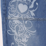 Aurora™ Dames Wide Leg Jeans