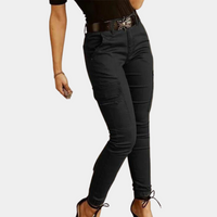 Luna™ Dames Slim Fit Cargo Broek