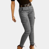 Luna™ Dames Slim Fit Cargo Broek