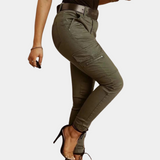 Luna™ Dames Slim Fit Cargo Broek