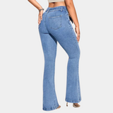 Beatrice™ Dames Flared Jeans