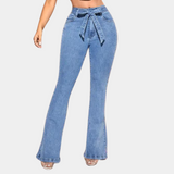 Beatrice™ Dames Flared Jeans
