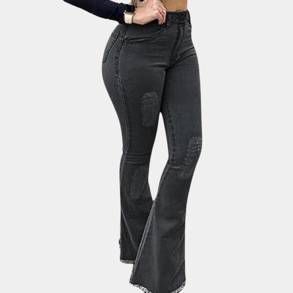 Ada™ Dames Flared Jeans
